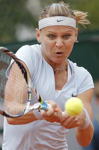 See Safarova, also from Czech Republic not sporting any eyebrows
