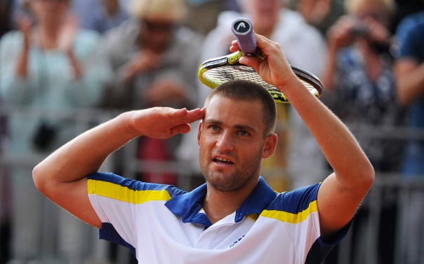 Youzhny is a head case. Can he keep it together in the next round vs Haas??