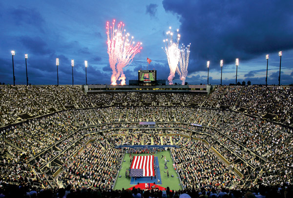 US Open 2013 Arthur Ashe Stadium