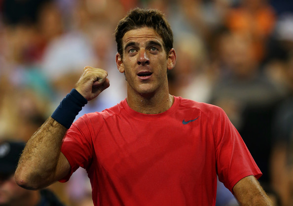 Juan Martin Del Potro is my dark horse to win this if Mr. Federer cannot