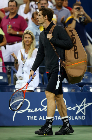 Oh lookie, it's Lochness Monster. The tennis bag looks cool. (I am trying to accentuate his positives)