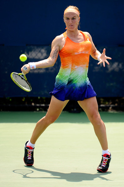 Kuznetsova, what the hell is this tragedy? I thought we were making progressing in the fashion department