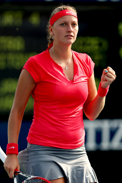 Kvitova, you are determined to cart around this muffin top no matter what right?