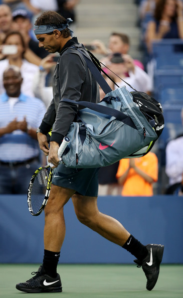 No Federer v Nadal at the US Open... ah well I guess I have to try and carry on without him 