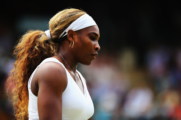 Not today Satan! Not today! Jehovah talk to her.  me please. I am trying to be a good girl at Wimbledon. She is trying to bring Laquanda on court. Laquanda [is] not allowed to come out. She's on probation. She's not nasty. She's just real. Keeps it real. And you just definitely don't want to cross her. Because you cross her, then she snaps. I don't speak to her very often. I try never to see her. She's nuts. Spare her Jehovah in these words I pray. Amen