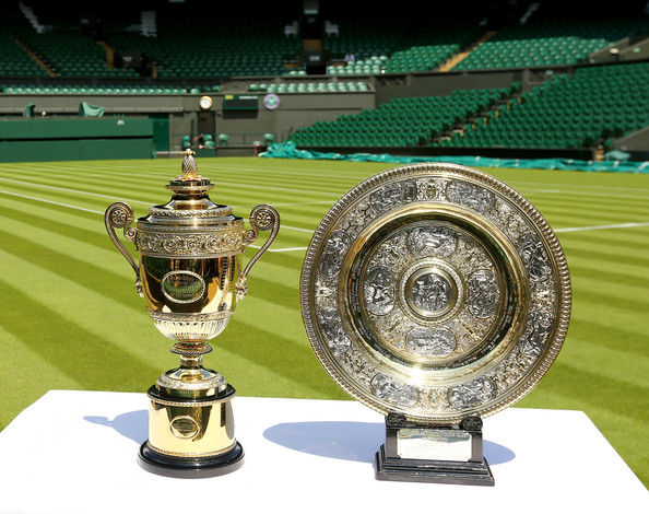 The Wimbledon Trophies