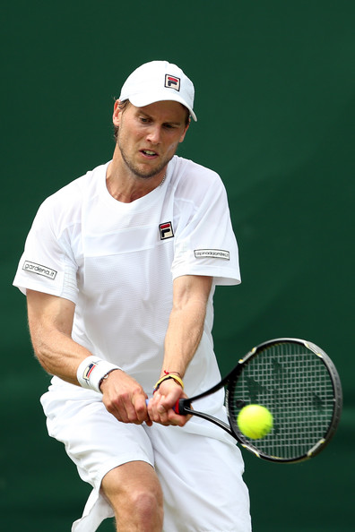 Andreas Seppi... would love a sip of this fine Italian win