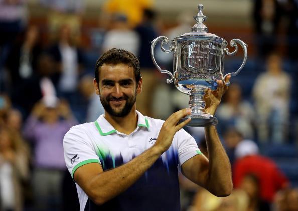 Chin Cilic at the US Open